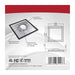 Flush Mount Nuvo 62-1749 BLINK Pro - 11 Watt - 7 Inch LED Fixture - 4000K - Square Shape - White Finish - 120/277 Volts Nuvo
