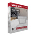 Flush Mount Nuvo 62-1749 BLINK Pro - 11 Watt - 7 Inch LED Fixture - 4000K - Square Shape - White Finish - 120/277 Volts Nuvo
