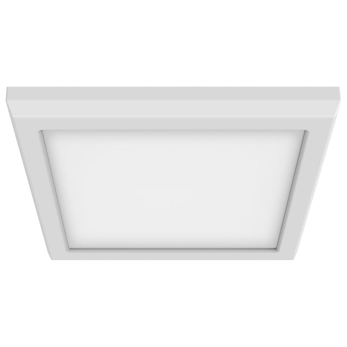 Flush Mount Nuvo 62-1749 BLINK Pro - 11 Watt - 7 Inch LED Fixture - 4000K - Square Shape - White Finish - 120/277 Volts Nuvo