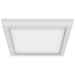 Flush Mount Nuvo 62-1749 BLINK Pro - 11 Watt - 7 Inch LED Fixture - 4000K - Square Shape - White Finish - 120/277 Volts Nuvo