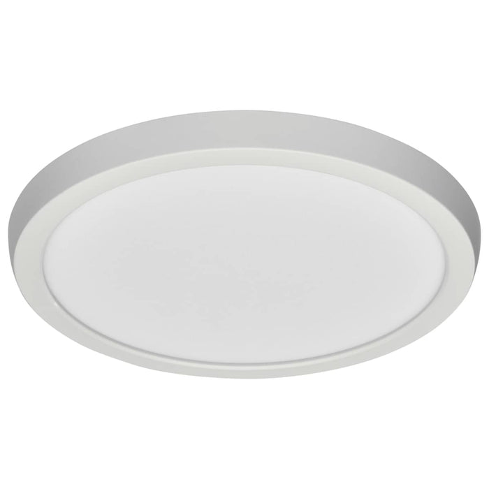 Flush Mount Nuvo 62-1756 BLINK Pro - 13 Watt - 9 Inch LED Fixture - 3000K - Round Shape - White Finish - 120/277 Volts Nuvo