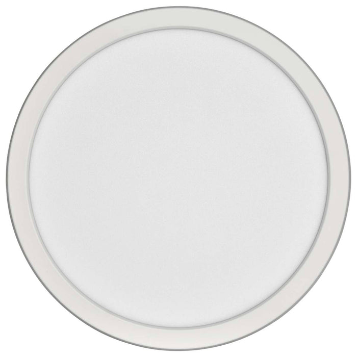 Flush Mount Nuvo 62-1756 BLINK Pro - 13 Watt - 9 Inch LED Fixture - 3000K - Round Shape - White Finish - 120/277 Volts Nuvo