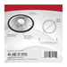 Flush Mount Nuvo 62-1756 BLINK Pro - 13 Watt - 9 Inch LED Fixture - 3000K - Round Shape - White Finish - 120/277 Volts Nuvo