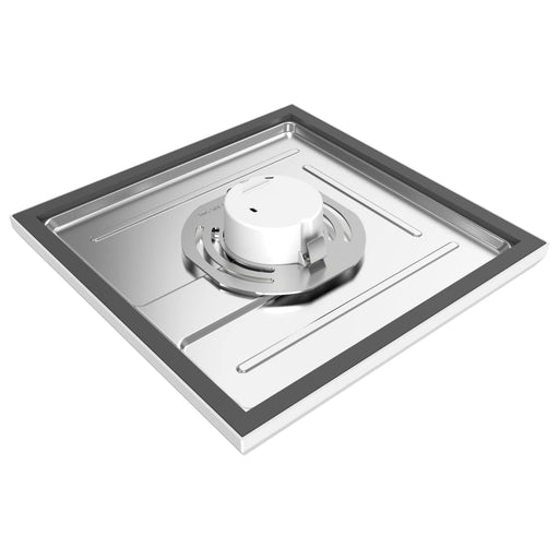 Flush Mount Nuvo 62-1757 BLINK Pro - 13 Watt - 9 Inch LED Fixture - 3000K - Square Shape - White Finish - 120/277 Volts Nuvo