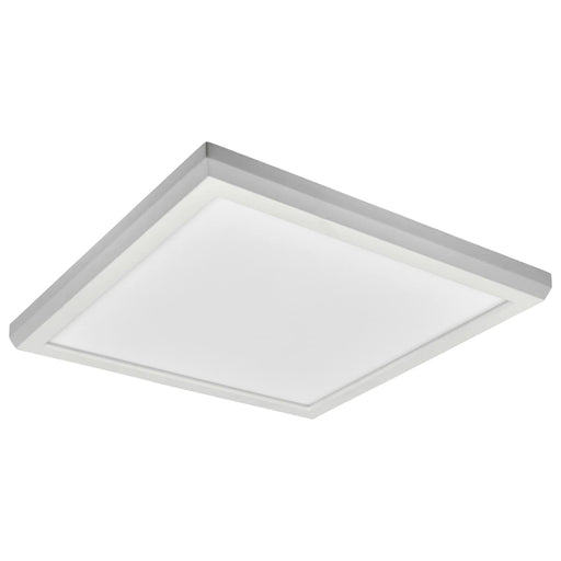 Flush Mount Nuvo 62-1757 BLINK Pro - 13 Watt - 9 Inch LED Fixture - 3000K - Square Shape - White Finish - 120/277 Volts Nuvo