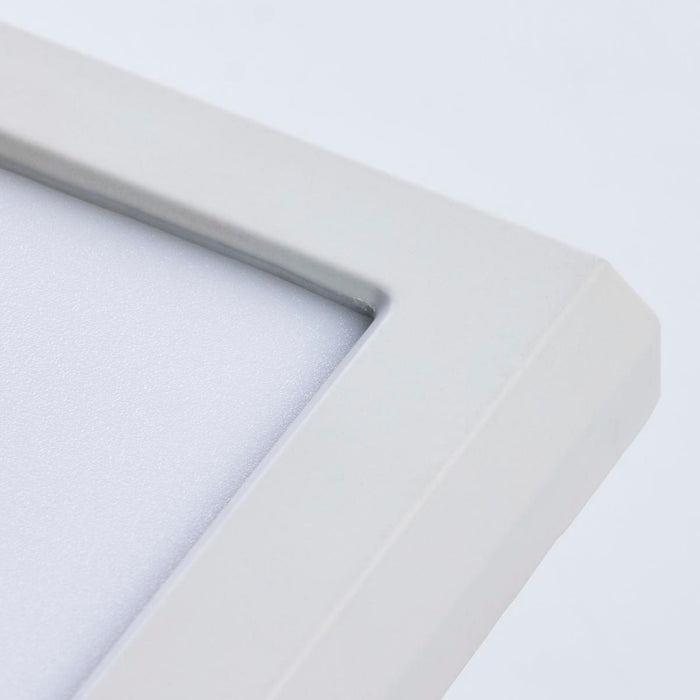 Flush Mount Nuvo 62-1757 BLINK Pro - 13 Watt - 9 Inch LED Fixture - 3000K - Square Shape - White Finish - 120/277 Volts Nuvo
