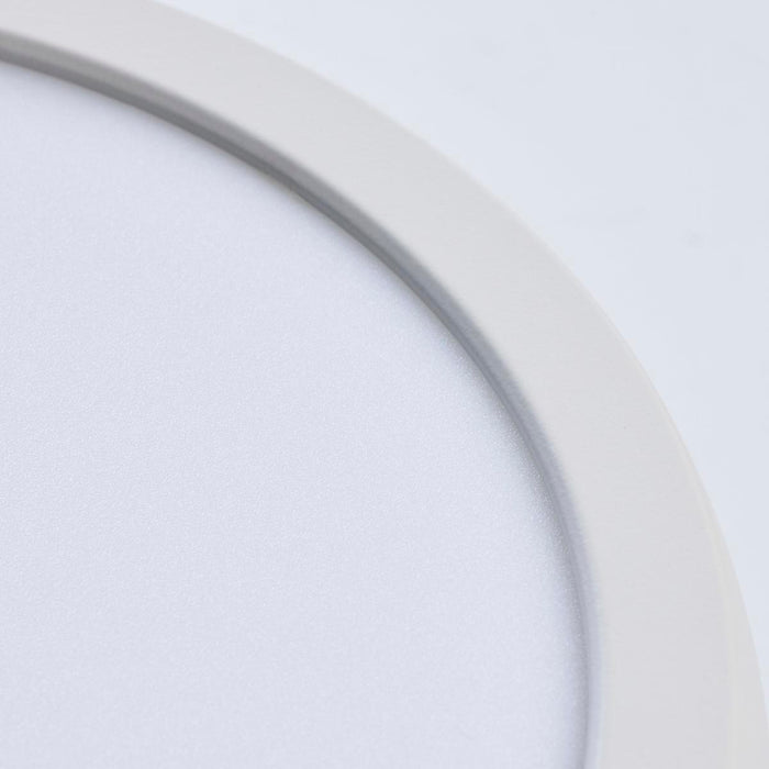 Flush Mount Nuvo 62-1758 BLINK Pro - 13 Watt - 9 Inch LED Fixture - 4000K - Round Shape - White Finish - 120/277 Volts Nuvo