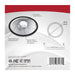 Flush Mount Nuvo 62-1758 BLINK Pro - 13 Watt - 9 Inch LED Fixture - 4000K - Round Shape - White Finish - 120/277 Volts Nuvo