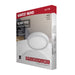 Flush Mount Nuvo 62-1758 BLINK Pro - 13 Watt - 9 Inch LED Fixture - 4000K - Round Shape - White Finish - 120/277 Volts Nuvo