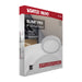 Flush Mount Nuvo 62-1758 BLINK Pro - 13 Watt - 9 Inch LED Fixture - 4000K - Round Shape - White Finish - 120/277 Volts Nuvo