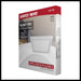 Flush Mount Nuvo 62-1759 BLINK Pro - 13 Watt - 9 Inch LED Fixture - 4000K - Square Shape - White Finish - 120/277 Volts Nuvo