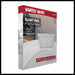 Flush Mount Nuvo 62-1759 BLINK Pro - 13 Watt - 9 Inch LED Fixture - 4000K - Square Shape - White Finish - 120/277 Volts Nuvo