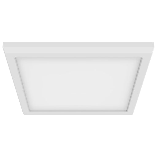 Flush Mount Nuvo 62-1759 BLINK Pro - 13 Watt - 9 Inch LED Fixture - 4000K - Square Shape - White Finish - 120/277 Volts Nuvo