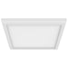 Flush Mount Nuvo 62-1759 BLINK Pro - 13 Watt - 9 Inch LED Fixture - 4000K - Square Shape - White Finish - 120/277 Volts Nuvo