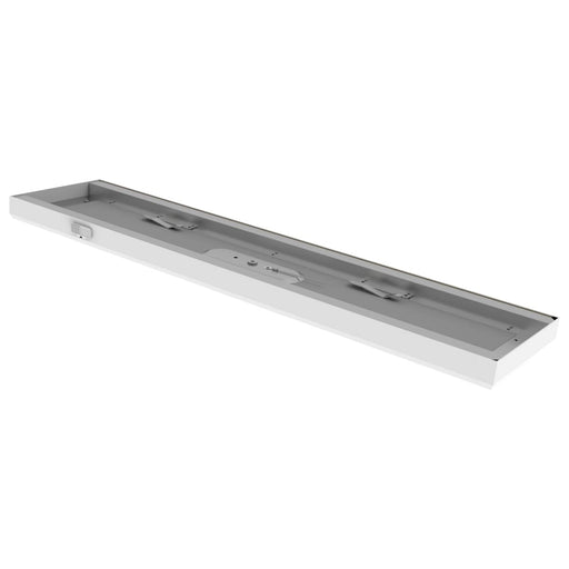 Surface Mount Nuvo 62-1770 Blink Pro Plus - 24 Watt - 5.5 in. x 24 in - Surface Mount LED - CCT Selectable - 90 CRI - White Finish - 120/277 Volt - Rectangular Shape Nuvo
