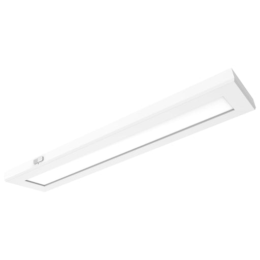 Surface Mount Nuvo 62-1770 Blink Pro Plus - 24 Watt - 5.5 in. x 24 in - Surface Mount LED - CCT Selectable - 90 CRI - White Finish - 120/277 Volt - Rectangular Shape Nuvo