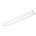 Surface Mount Nuvo 62-1770 Blink Pro Plus - 24 Watt - 5.5 in. x 24 in - Surface Mount LED - CCT Selectable - 90 CRI - White Finish - 120/277 Volt - Rectangular Shape Nuvo