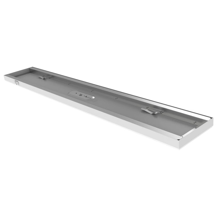 Surface Mount Nuvo 62-1771 Blink Pro Plus - 32 Watt - 5.5 in. x 36 in. - Surface Mount LED - CCT Selectable - 90 CRI - White Finish - 120/277 Volt - Rectangular Shape Nuvo
