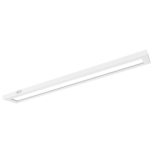 Surface Mount Nuvo 62-1771 Blink Pro Plus - 32 Watt - 5.5 in. x 36 in. - Surface Mount LED - CCT Selectable - 90 CRI - White Finish - 120/277 Volt - Rectangular Shape Nuvo