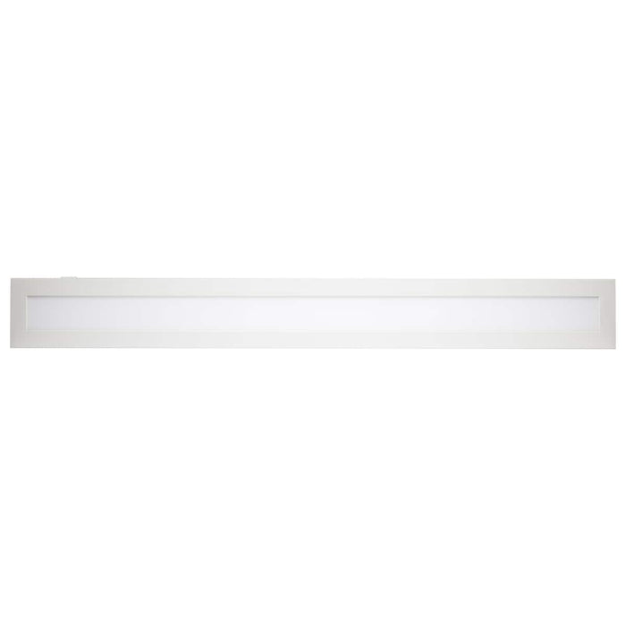 Surface Mount Nuvo 62-1772 Blink Pro Plus - 42 Watt - 5.5 in. x 48 in. - Surface Mount LED - CCT Selectable - 90 CRI - White Finish - 120/277 Volt - Rectangular Shape Nuvo
