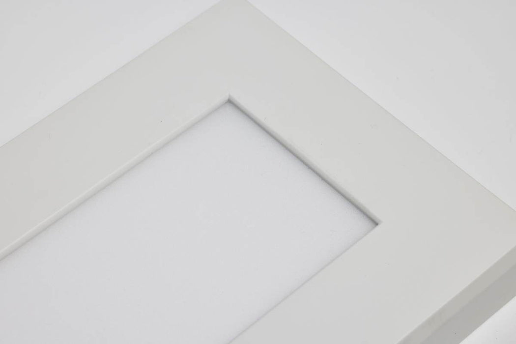 Surface Mount Nuvo 62-1772 Blink Pro Plus - 42 Watt - 5.5 in. x 48 in. - Surface Mount LED - CCT Selectable - 90 CRI - White Finish - 120/277 Volt - Rectangular Shape Nuvo