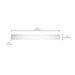 Surface Mount Nuvo 62-1772 Blink Pro Plus - 42 Watt - 5.5 in. x 48 in. - Surface Mount LED - CCT Selectable - 90 CRI - White Finish - 120/277 Volt - Rectangular Shape Nuvo
