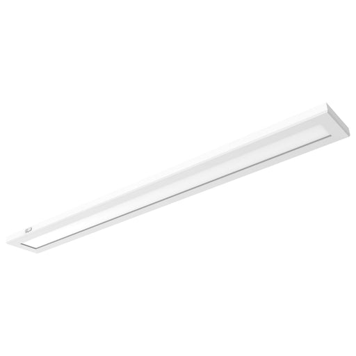 Surface Mount Nuvo 62-1772 Blink Pro Plus - 42 Watt - 5.5 in. x 48 in. - Surface Mount LED - CCT Selectable - 90 CRI - White Finish - 120/277 Volt - Rectangular Shape Nuvo