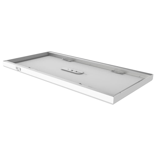 Surface Mount Nuvo 62-1773 Blink Pro Plus - 24 Watt - 12 in. x 24 in. - Surface Mount LED - CCT Selectable - 90 CRI - White Finish - 120/277 Volt - Rectangular Shape Nuvo
