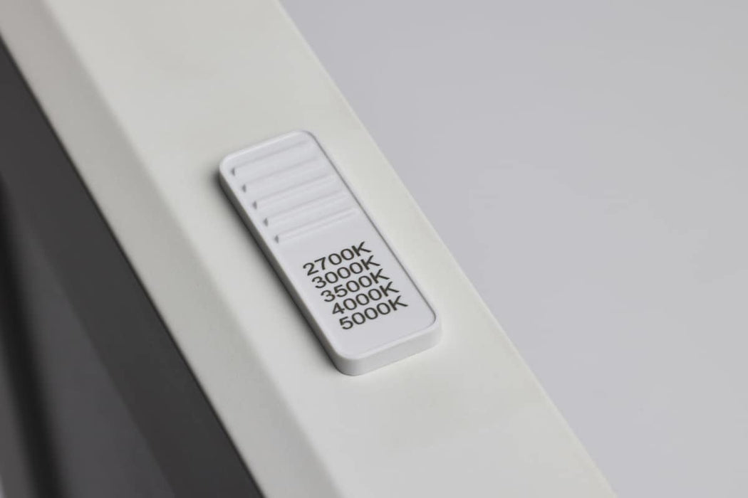 Surface Mount Nuvo 62-1773 Blink Pro Plus - 24 Watt - 12 in. x 24 in. - Surface Mount LED - CCT Selectable - 90 CRI - White Finish - 120/277 Volt - Rectangular Shape Nuvo