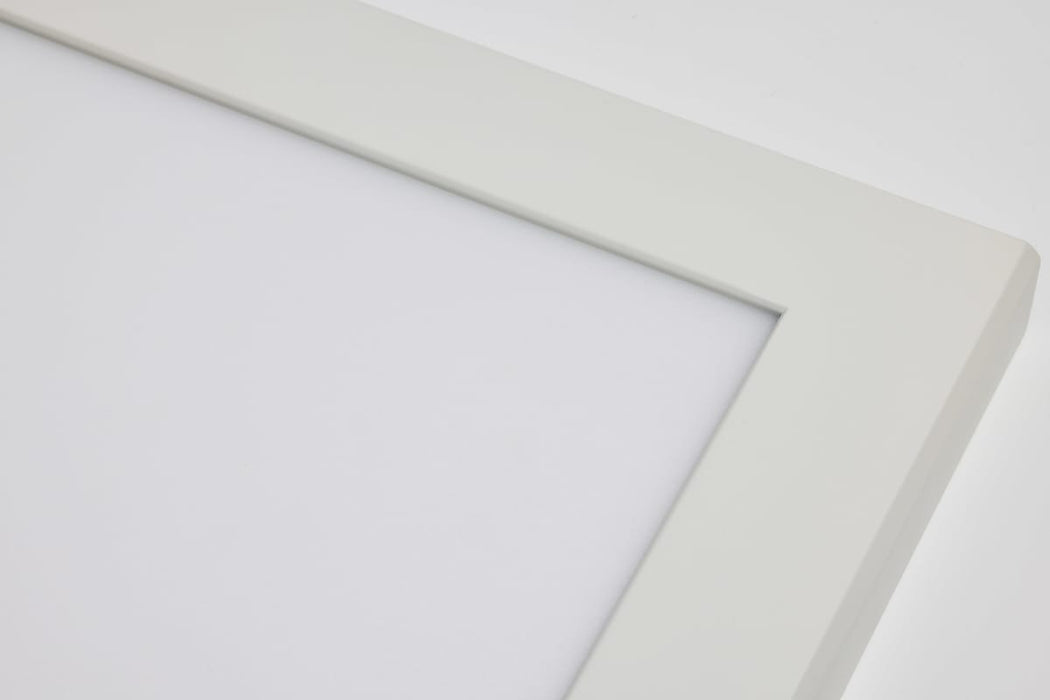 Surface Mount Nuvo 62-1773 Blink Pro Plus - 24 Watt - 12 in. x 24 in. - Surface Mount LED - CCT Selectable - 90 CRI - White Finish - 120/277 Volt - Rectangular Shape Nuvo