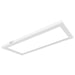 Surface Mount Nuvo 62-1773 Blink Pro Plus - 24 Watt - 12 in. x 24 in. - Surface Mount LED - CCT Selectable - 90 CRI - White Finish - 120/277 Volt - Rectangular Shape Nuvo