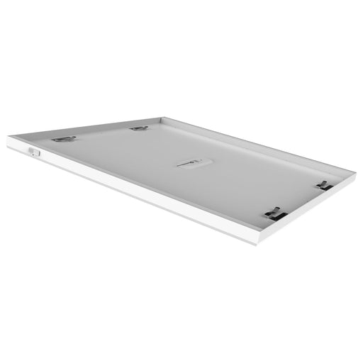 Surface Mount Nuvo 62-1774 Blink Pro Plus - 47 Watt - 24 in. - x 24 in. - Surface Mount LED - CCT Selectable - 90 CRI - White Finish - 120/277 Volt - Square Shape Nuvo