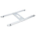 Surface Mount Nuvo 62-1774 Blink Pro Plus - 47 Watt - 24 in. - x 24 in. - Surface Mount LED - CCT Selectable - 90 CRI - White Finish - 120/277 Volt - Square Shape Nuvo
