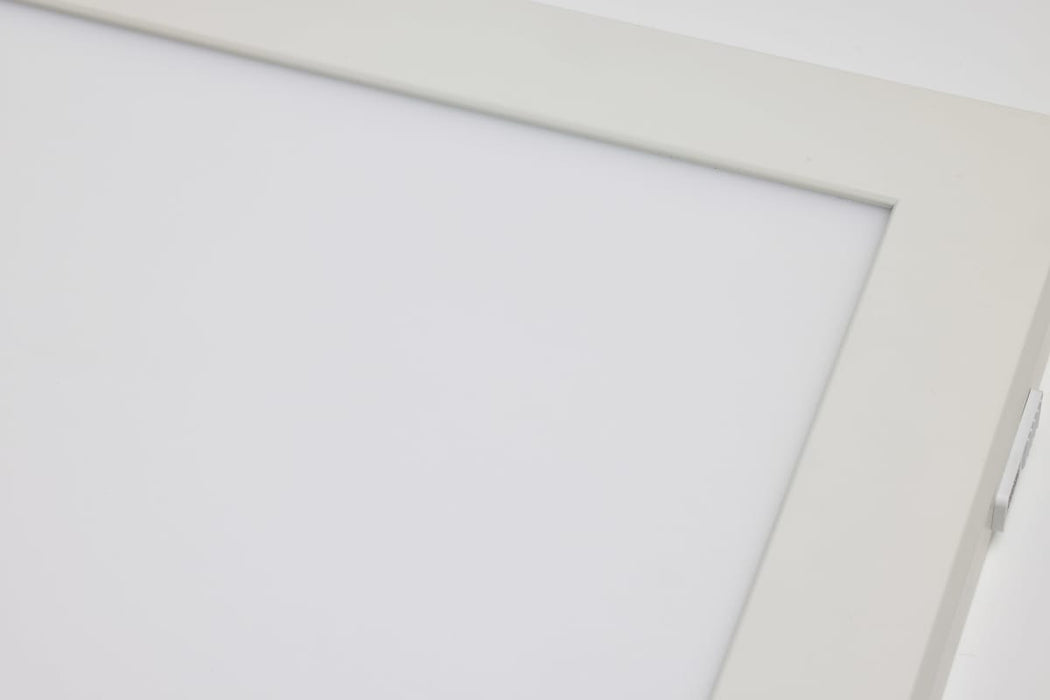 Surface Mount Nuvo 62-1774 Blink Pro Plus - 47 Watt - 24 in. - x 24 in. - Surface Mount LED - CCT Selectable - 90 CRI - White Finish - 120/277 Volt - Square Shape Nuvo