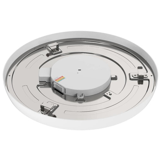 Surface Mount Nuvo 62-1776 Blink Pro Plus - 19.5 Watt - 12 in. - Surface Mount LED - CCT Selectable - 90 CRI - White Finish - 120/277 Volt - Round Shape Nuvo