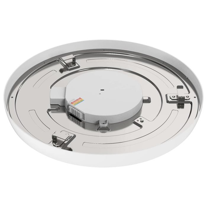 Surface Mount Nuvo 62-1776 Blink Pro Plus - 19.5 Watt - 12 in. - Surface Mount LED - CCT Selectable - 90 CRI - White Finish - 120/277 Volt - Round Shape Nuvo