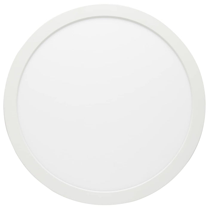 Surface Mount Nuvo 62-1776 Blink Pro Plus - 19.5 Watt - 12 in. - Surface Mount LED - CCT Selectable - 90 CRI - White Finish - 120/277 Volt - Round Shape Nuvo