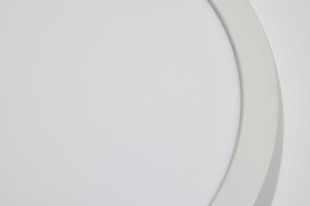 Surface Mount Nuvo 62-1776 Blink Pro Plus - 19.5 Watt - 12 in. - Surface Mount LED - CCT Selectable - 90 CRI - White Finish - 120/277 Volt - Round Shape Nuvo