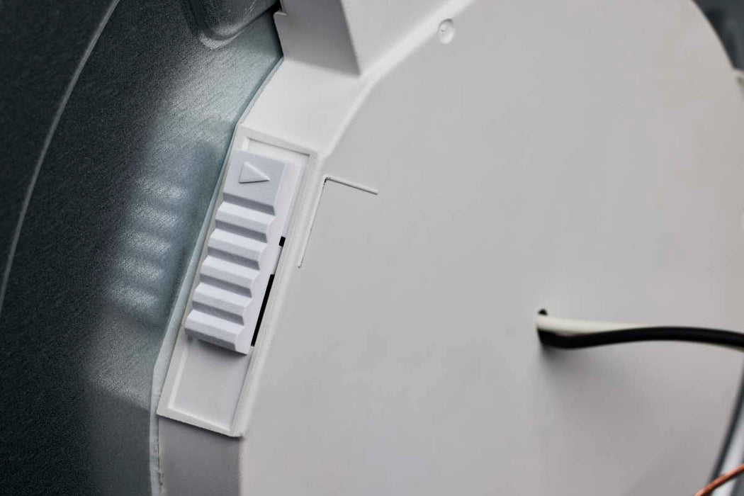 Surface Mount Nuvo 62-1776 Blink Pro Plus - 19.5 Watt - 12 in. - Surface Mount LED - CCT Selectable - 90 CRI - White Finish - 120/277 Volt - Round Shape Nuvo
