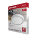 Surface Mount Nuvo 62-1776 Blink Pro Plus - 19.5 Watt - 12 in. - Surface Mount LED - CCT Selectable - 90 CRI - White Finish - 120/277 Volt - Round Shape Nuvo