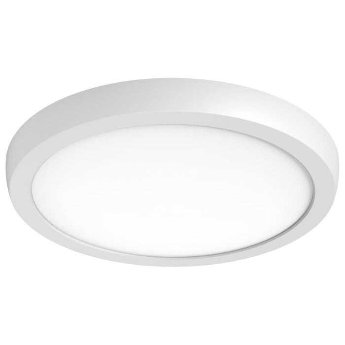 Surface Mount Nuvo 62-1776 Blink Pro Plus - 19.5 Watt - 12 in. - Surface Mount LED - CCT Selectable - 90 CRI - White Finish - 120/277 Volt - Round Shape Nuvo