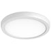 Surface Mount Nuvo 62-1776 Blink Pro Plus - 19.5 Watt - 12 in. - Surface Mount LED - CCT Selectable - 90 CRI - White Finish - 120/277 Volt - Round Shape Nuvo