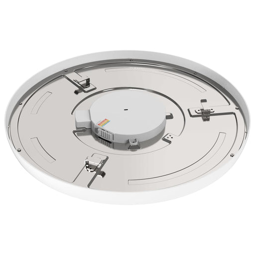 Surface Mount Nuvo 62-1777 Blink Pro Plus - 29 Watt - 15 in. - Surface Mount LED - CCT Selectable - 90 CRI - White Finish - 120/277 Volt - Round Shape Nuvo