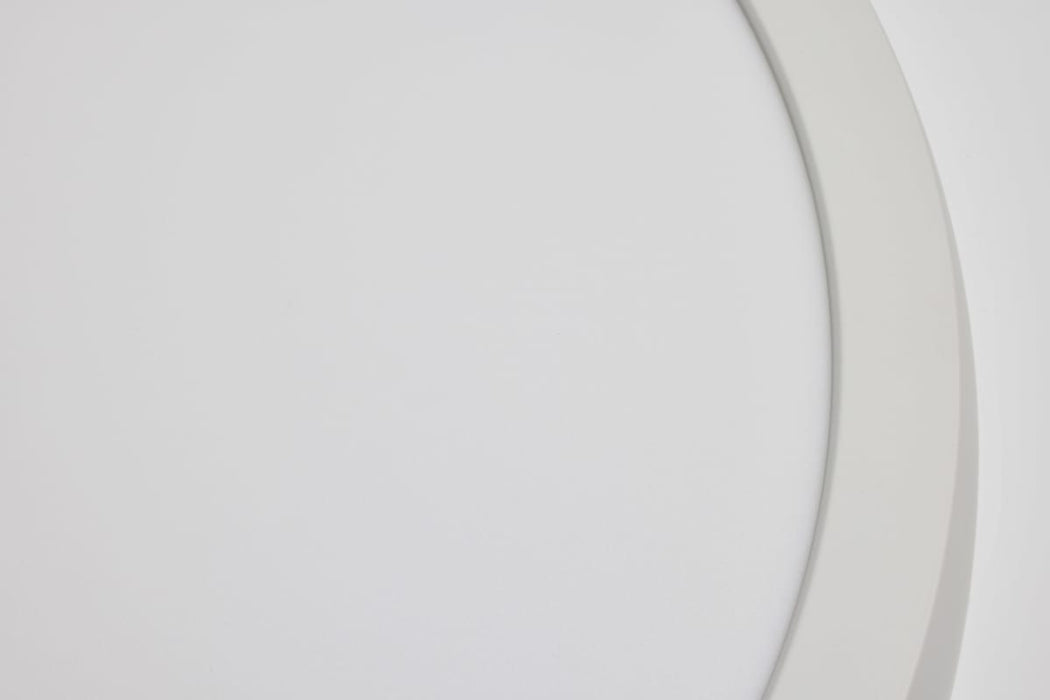 Surface Mount Nuvo 62-1777 Blink Pro Plus - 29 Watt - 15 in. - Surface Mount LED - CCT Selectable - 90 CRI - White Finish - 120/277 Volt - Round Shape Nuvo