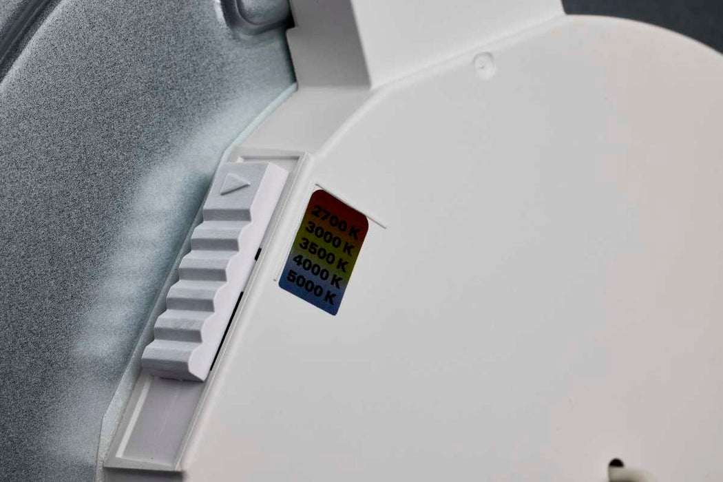 Surface Mount Nuvo 62-1777 Blink Pro Plus - 29 Watt - 15 in. - Surface Mount LED - CCT Selectable - 90 CRI - White Finish - 120/277 Volt - Round Shape Nuvo