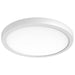 Surface Mount Nuvo 62-1777 Blink Pro Plus - 29 Watt - 15 in. - Surface Mount LED - CCT Selectable - 90 CRI - White Finish - 120/277 Volt - Round Shape Nuvo