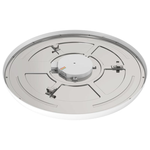 Surface Mount Nuvo 62-1778 Blink Pro Plus - 34 Watt - 19 in. - Surface Mount LED - CCT Selectable - 90 CRI - White Finish - 120/277 Volt - Round Shape Nuvo
