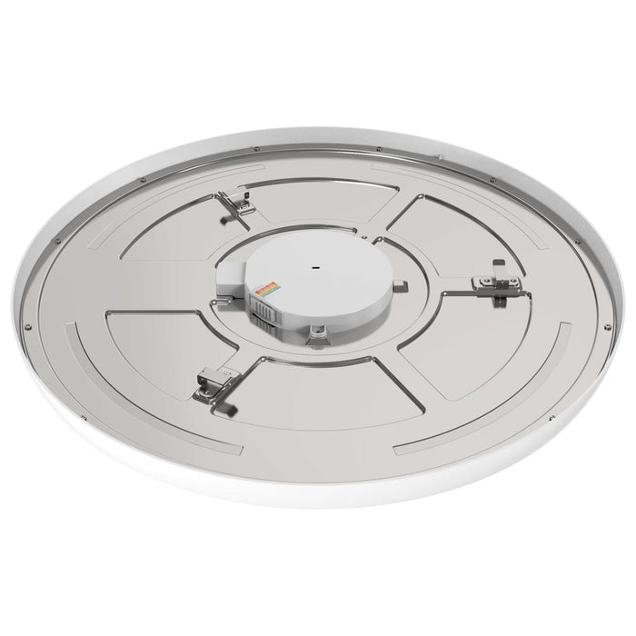 Surface Mount Nuvo 62-1778 Blink Pro Plus - 34 Watt - 19 in. - Surface Mount LED - CCT Selectable - 90 CRI - White Finish - 120/277 Volt - Round Shape Nuvo