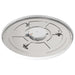Surface Mount Nuvo 62-1778 Blink Pro Plus - 34 Watt - 19 in. - Surface Mount LED - CCT Selectable - 90 CRI - White Finish - 120/277 Volt - Round Shape Nuvo