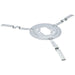 Surface Mount Nuvo 62-1778 Blink Pro Plus - 34 Watt - 19 in. - Surface Mount LED - CCT Selectable - 90 CRI - White Finish - 120/277 Volt - Round Shape Nuvo
